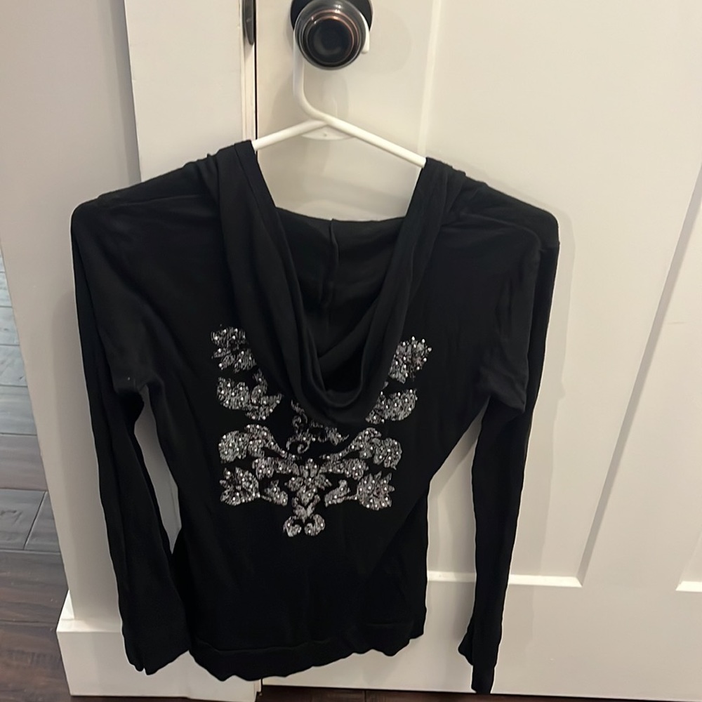 Long sleeve shirt with hood